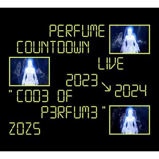 【Amazon.co.jp限定】Perfume Countdown Live 2023→2024 "COD3 OF P3RFUM3" ZOZ5 (初回限定盤)(2枚組)(特典:オリジナルクリアファイル(A4サイズ)) [DVD]の画像