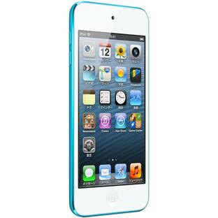 Apple iPod touch 32GB 第5世代 ブルー MD717J-A 送料無料（※一部地域を除く）の画像