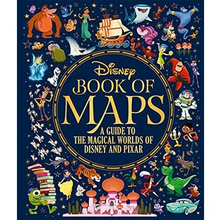 The Disney Book of Maps: A Guide to the Magical Worlds of Disney and Pixarの画像