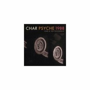 Char / PSYCHE 1988 [CD]の画像