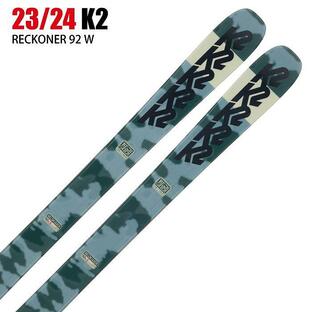 ケーツー スキー板 K2 RECKONER W MARKER SQUIRE 100mm ビンディングセット 23-24の画像