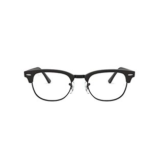 [レイバン] メガネ 0RX5154 CLUBMASTER 2077 MATTE BLACK 日本 51 (FREE サイズ)の画像