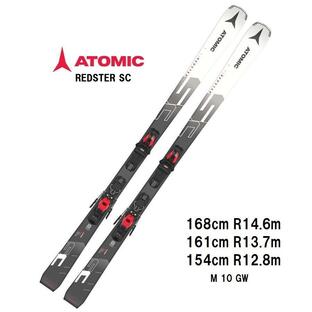 2024 ATOMIC アトミック REDSTER SC + M 10 GW スキー板 オールラウンド 基礎 デモの画像