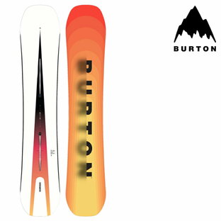 BURTON スノーボード 板 ボード バートン カスタム キャンバー MEN S CUSTOM CAMBER スノボー 23-24 男性 メンズの画像