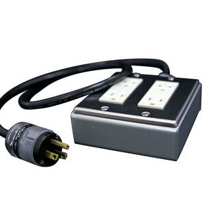 PRO CABLE プロケーブル BTAP4-100 電源タップ 超越重鉄タップ 4個口 1mの画像