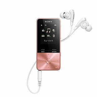 ソニー(SONY) ウォークマン Sシリーズ 16GB NW-S315 : MP3プレーヤー Bluetooth対応 最大52時間連続再生 イヤホン付属 2017年モデル ライトピンク NW-S315 PIの画像