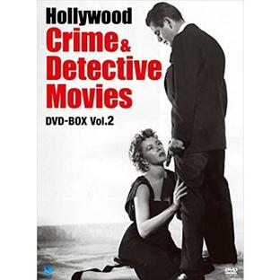 ハリウッド 刑事・犯罪映画 DVD-BOX Vol.2 BWDM-1088-BWDの画像