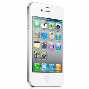 アップル Apple iphone 4S 16GB SIM Freeの画像