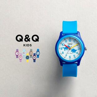 並行輸入品 日本未発売 CITIZEN シチズン Q&Q 腕時計 時計 ブランド キッズ 男の子 逆輸入 チープシチズン チプシチ アナログ 防水 ピンク ブルー 青 黄色の画像