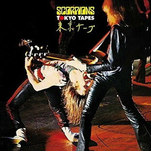 Scorpions Tokyo Tapes K2018の画像