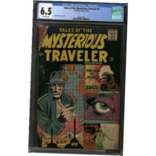 【品質保証書付】 トレーディングカード Tales of the Mysterious Traveler #6 CGC 6.5 (OW)の画像