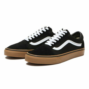 VANS オールドスクール VN0001R1GI6 ガムソールブラックの画像