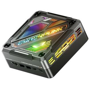 SkyBarium ミニPC Ryzen 7 5700U 8C/16T 最大4.3GHz 16GB DDR4 512GB NVMe SSD Mini PC WiFi6 / Bluetooth5.2 / デュアルチャネの画像