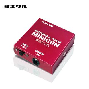ヴィッツ サブコン SCP90 05.02-10.12 MINICON siecle(シエクル) MC-T01Aの画像