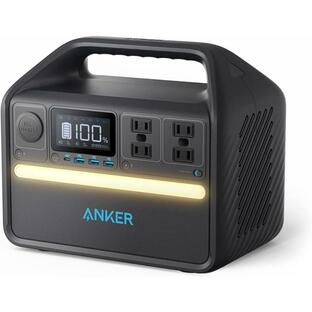 ポータブル電源 Anker 535 Portable Power Station (PowerHouse 512Wh) 大容量 バッテリー A1751511の画像