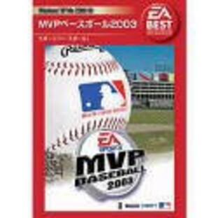 EA Best Selections MVPベースボール 2003の画像