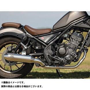 正規品／SP忠男 レブル250 POWER BOX サイレンサー カスタム ステンポリッシュ SP TADAO バイクの画像