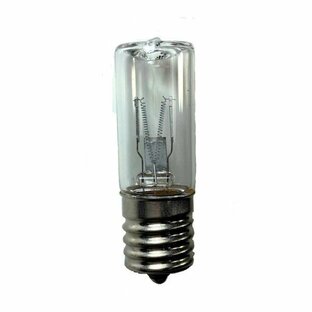 紫外線ランプ 254nm UVライト E17 電球 簡易実験用 UVC ランプのみ 1本 定電流ドライバ必要の画像