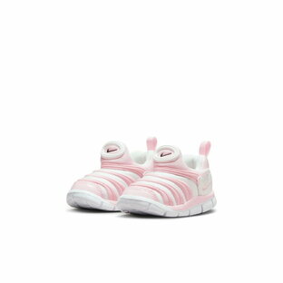 NIKE ナイキ DYNAMO FREE TD ベビーシューズ スリッポン ピンクの画像