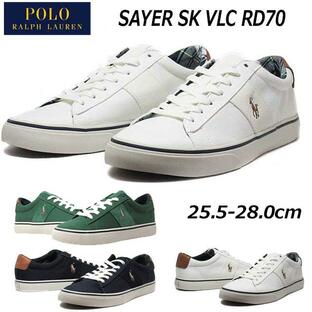セール品 返品交換不可 ポロラルフローレン POLO RALPH LAUREN セイヤー SAYER-SK-VLC RD70 スニーカー メンズ 靴の画像