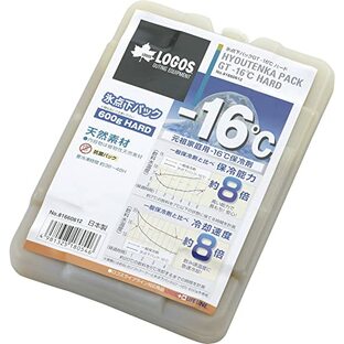 ロゴス(LOGOS) 保冷剤 氷点下パック GTマイナス16度 ハード 600 長時間 防災 日本製の画像