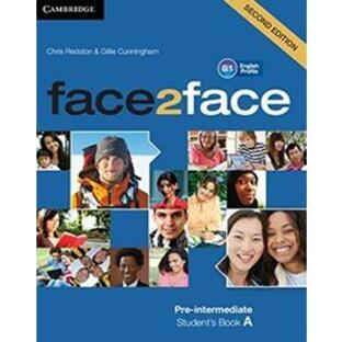 face2face 2nd Edition Pre-intermediate Student’s Book Aの画像