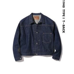 BUZZ RICKSON'S バズリクソンズ Gジャン Tバック メンズ デニムジャケット WORLD WAR II DENIM BLOUSE BR16041Tの画像