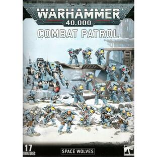 【新品】コンバット パトロール： スペースウルフ ウォーハンマー40.000 (Space Wolves： Combat Patrol) (Warhammer 40.000)の画像