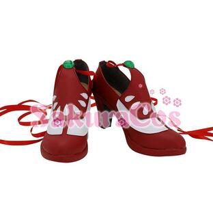 テイルズ・オブ・ゼスティリア ゼスティリア TOZ ライラ コスプレブーツ コスプレ靴の画像