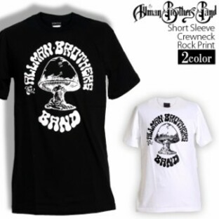 The Allman Brothers Band Tシャツ オールマンブラザーズバンド ロックTシャツ バンドTシャツ 半袖 メンズ レディース かっこいい バンTの画像