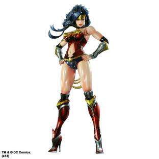 DC Comics VARIANT PLAY ARTS改 ワンダーウーマン プレイアーツ改 【送料無料】の画像