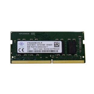 増設メモリ 8GB DDR4 NANYA製1600MHz PC4-25600 260pin SO-DIMM DDR4-3200MHz (バルク品)新品 ノートパソコン用メモリの画像