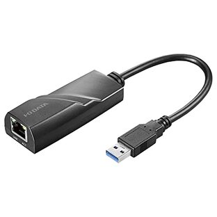 アイ・オー・データ IODATA ギガビット有線LANアダプター USB 3.2 Gen 1(USB 3.0)対応 Switch動作確認済み 1Gbps 日本メーカー ETG6-US3の画像