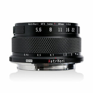 AstrHori 40mm F5.6 富士フィルムGFX中判カメラ用 単焦点レンズ マニュアルフォーカス 富士フィルムGマウント対応 Fujifilm GFX50SII/GFX100/GFX100 IR Ver/GFX50S/GFX50R/GFX100Sカメラに適用の画像