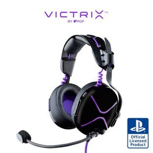 【SONYオフィシャルライセンス商品】Victrix Pro AF パッシブヘッドセット、装着部冷却機構搭載、eスポーツヘッドセット【国内正規品】の画像