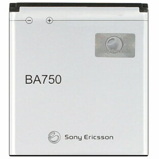 [バッテリー] SonyEricsson ソニーエリクソン BA750 バッテリー 純正 Xperia Arc SO-01C 用 BA750 充電池 (0317-00)Yの画像
