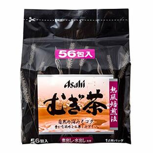 アサヒビールモルト 麦茶バッグ 56包 ×2袋 ティーバッグの画像