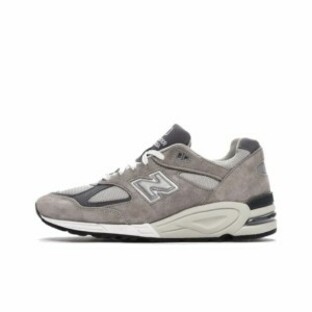 ニューバランス M990 V2 NEW BALANCE M990GR2 送料無料 Width D グレー NB メンズ スニーカー 990 V2 GREY ワイズ Dの画像