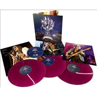 Aerosmith Rocks Donington 2014 ［3LP+DVD］＜Colored Vinyl/限定盤＞ LPの画像