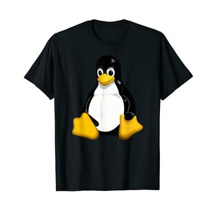 「タックス」Linux ペンギン Tシャツの画像