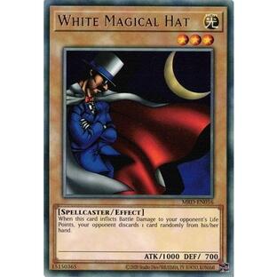 遊戯王 英語(EU版) MRD-EN016 白い泥棒/White Magical Hat (レア）の画像