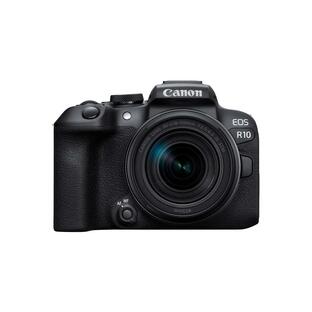 Canon キヤノン ミラーレス一眼 ビデオログカメラ EOS R10 RF-S18-150mm F3.5-6.3 is STMレンズキット 24.2MP 4K動画 DIGIC X Image Processor搭載 高速撮影 被の画像