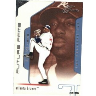 【品質保証書付】 トレーディングカード 2002 (BRAVES) Flair Collection #116 Derrick Lewis FF /50の画像