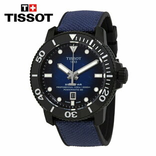 TISSOT ティソ シースター 2000 オートマチック グレイド ブルーダイヤル メンズウォッチ Seastar 2000 Automatic Graded Blue Dial Men's Watchの画像