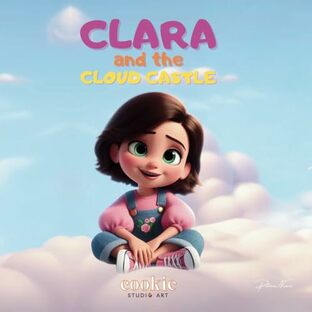 Clara and the Cloud Castle: A cute story about her little girl and her adventuresの画像