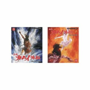 忍風 カムイ外伝 Blu-ray Vol.1+2 セットの画像