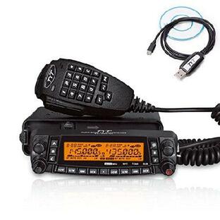 TYT TH-9800D Quad Band 50W Cross-Band Mobile, 10M/6M/2M/70CM Mobile Transceiver, A+B Dual Band Two Way Radioの画像