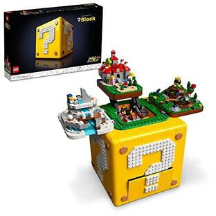 レゴ(LEGO) スーパーマリオ レゴ(R)スーパーマリオ64(TM) ハテナブロック クリスマスプレゼント クリスマス 71395 おもちゃ ブロッの画像