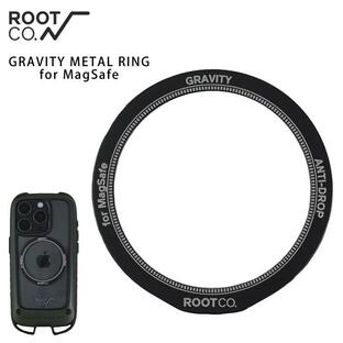 ROOT CO. ルート コー MagSafe対応 メタルリング GRAVITY METAL RING for MagSafeの画像