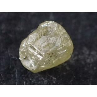 最高品質ゴールドダイヤモンド原石(Diamond) (Los.) South Africa 産 寸法 ： 3.8X3.2X2.8mm/0.50cts ルースケース付の画像